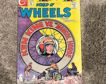 CHARLTON Silver Age : World of Wheels #29 (Tony Tallarico)