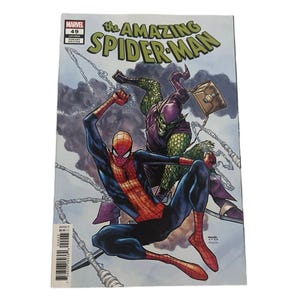 Amazing Spider-Man 49 LGY 850 Green Goblin Variant NM 2020 Brillant Double Taille