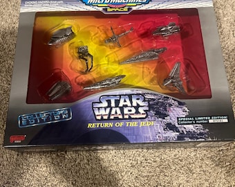 VTG Micro Machines Star Wars Rückkehr der Jedi-Ritter Sammler Limited Edition
