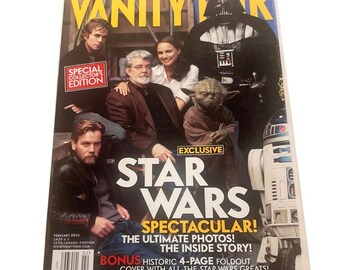 Vanity Fair Magazine February 2005 - Star Wars Spectacular