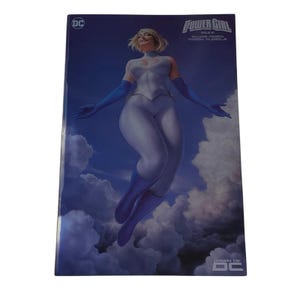 Power Girl #1 Cvr E Louw Foil DC Comics 2023 1st Print NM/NM+