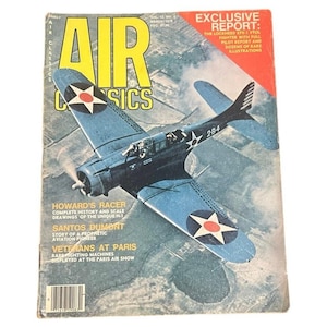 Air Classics Magazine - Volume 12 No. 3 March 1976