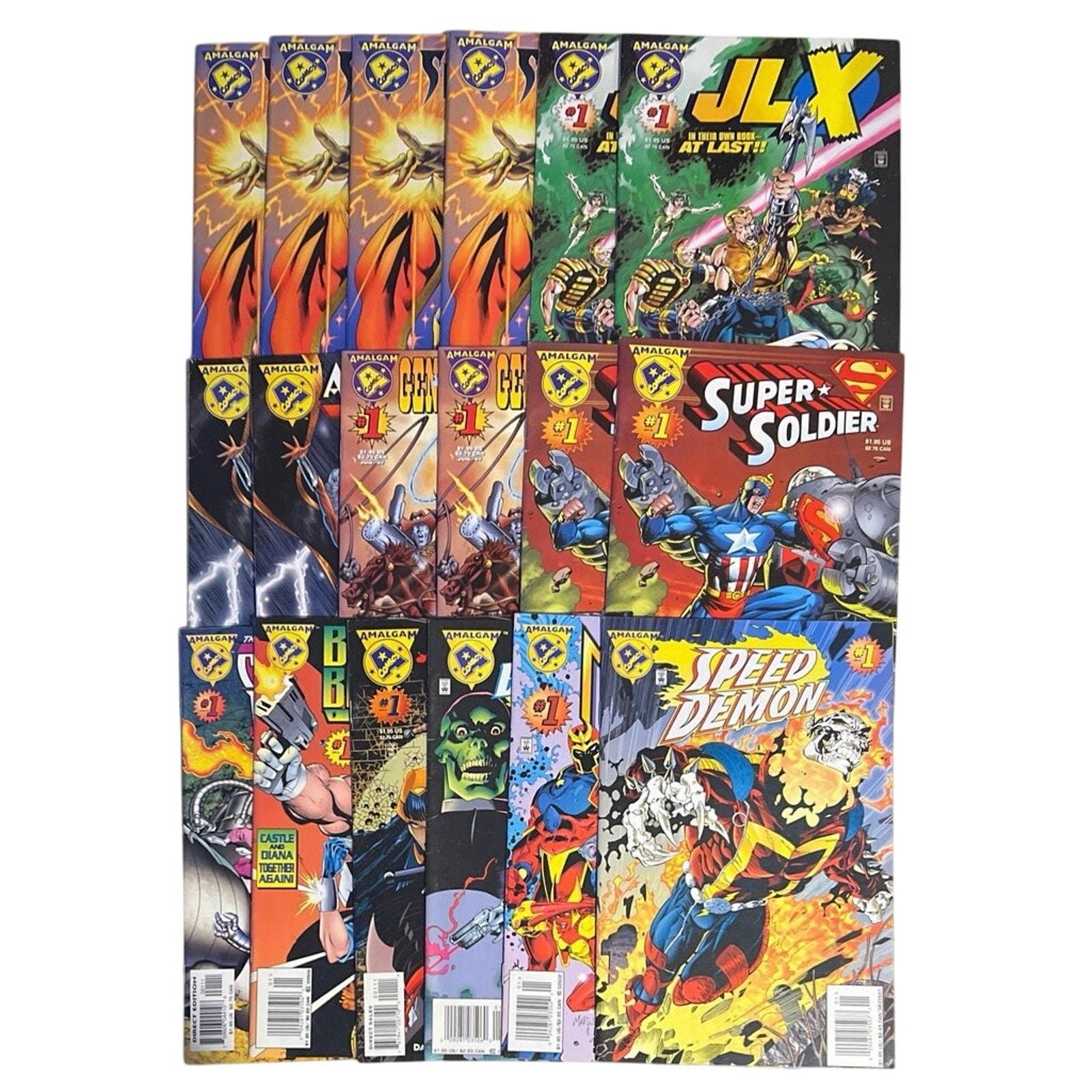 アマルガムコミックス Amalgam comics - Etsy 日本