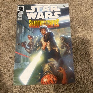 Star Wars Shadows of the Empire #5 1996