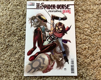 Edge of Spider-Verse (2022) #1 1:25 Humberto Ramos Arana Variant Cover