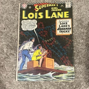 Superman&#39;s Girl Friend, Lois Lane #72 DC Comics 1967