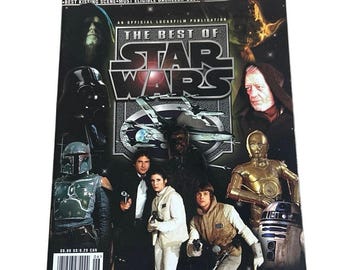 The Best Of Star Wars - 1998 - Official Lucasfilm Publication Magazine