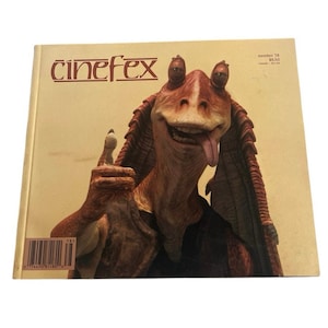CINEFEX # 78 - Star Wars episode 1 The Phantom Menace 1999 Jar Jar Binks Cover