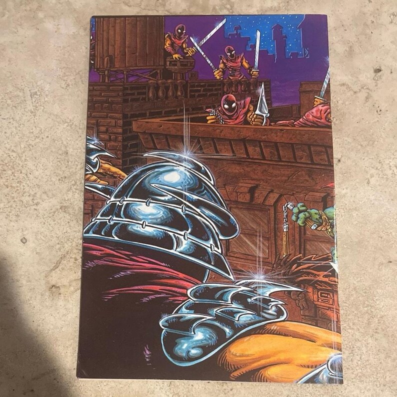 Teenage Mutant Ninja Turtles #1 4th Print 1985 Eastman & Laird Mirage ...