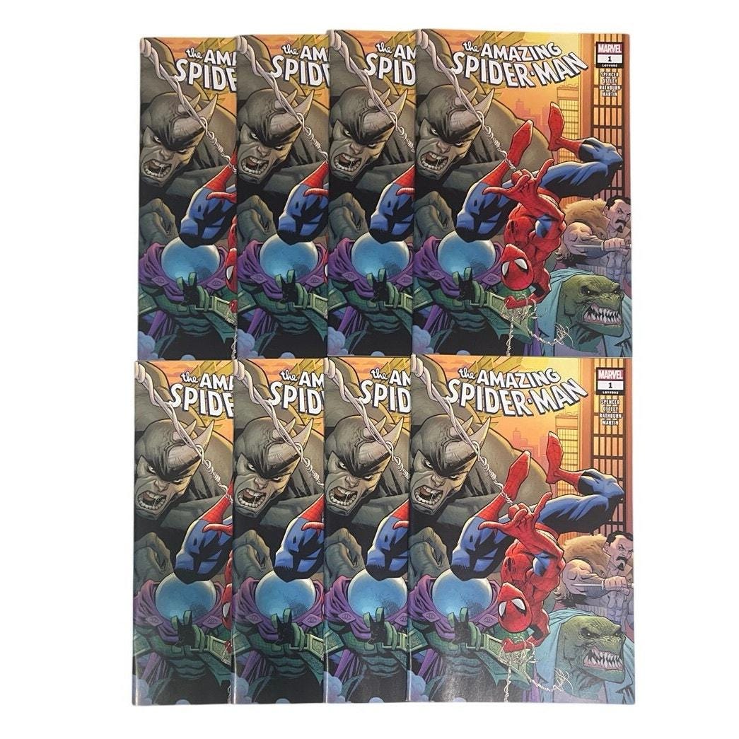 The Amazing Spider-Man #1 (802) Marvel Comics 2018 1st Kindred NM Lot of 8
