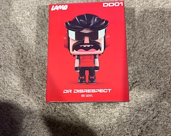 DR Disrespect Lamo Vinyl Figure DD01 Brand New DrDisRespect sealed limited