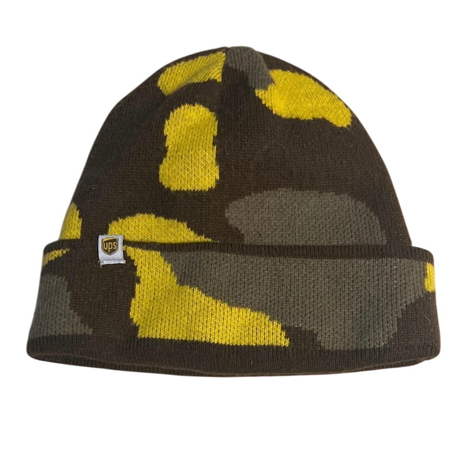 UPS United Parcel Service Camouflage Camo Beanie Winter Hat