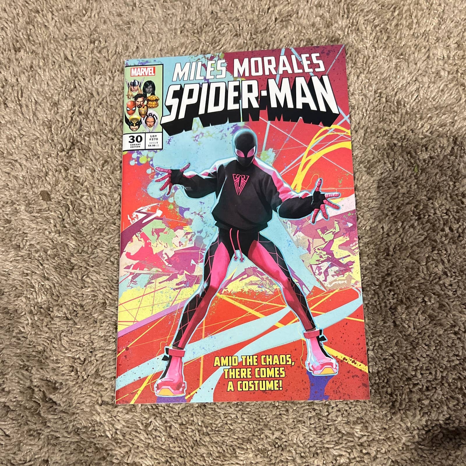 MILES MORALES: SPIDER-MAN #39 Mike Mayhew Studio Variant