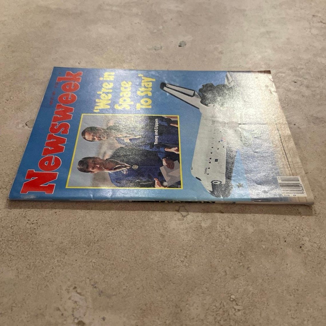 Newsweek Magazine April 27 1981 Space Shuttle Columbia First Flight to ...