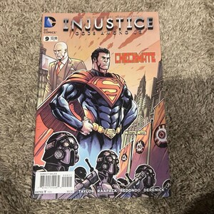 Dioses de la injusticia entre nosotros # 9 DC Comics 2013