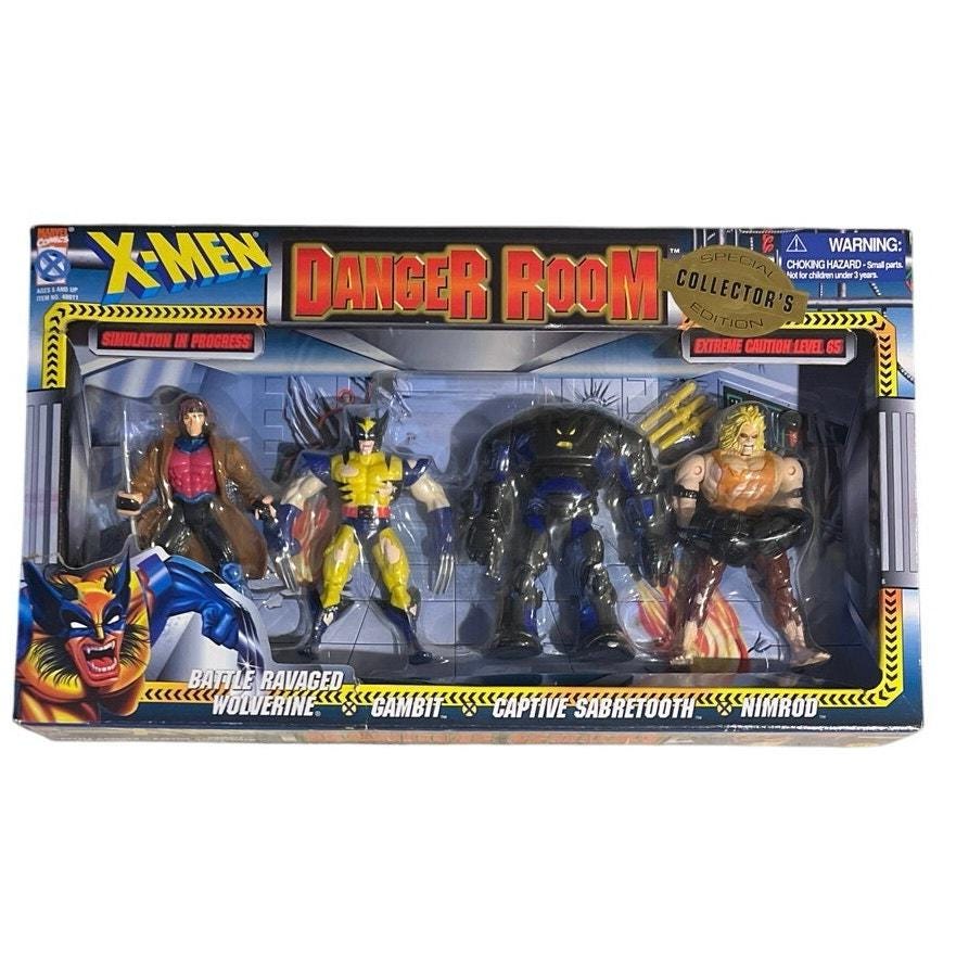 X Men Toybiz - Etsy