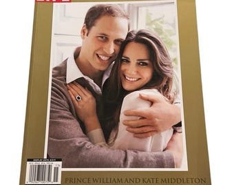 Life Magazine The Royal Wedding of Prince William & Kate Middleton 2011