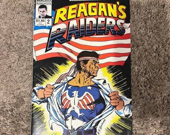 Reagan's Raiders #2 Solson | Ronald Reagan 1986