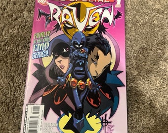Raven DC Comic 1 of 5 Miniseries