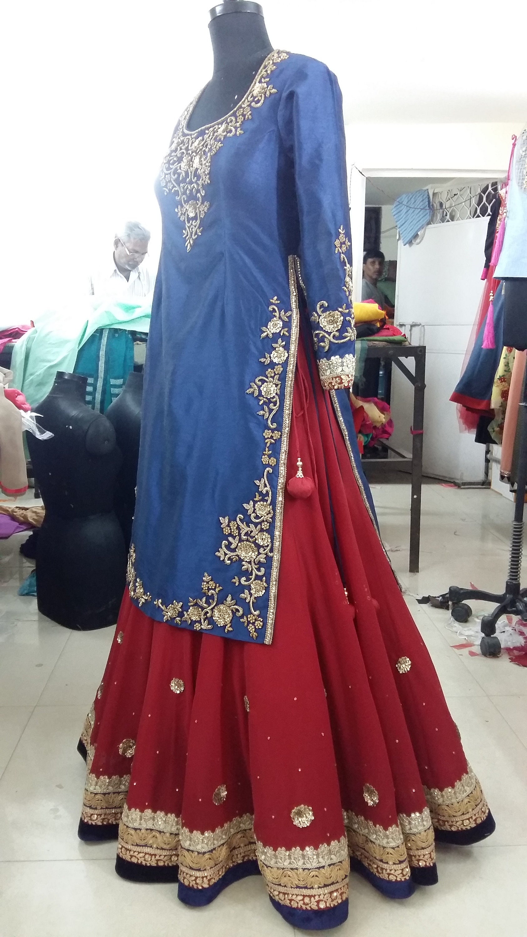 Beautiful Embroided Lehanga in Berlin main image 1