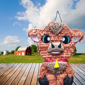 Jersey Cow Piñata