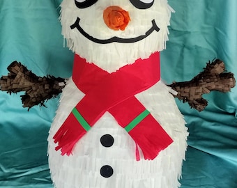 Sneeuwpop piñata