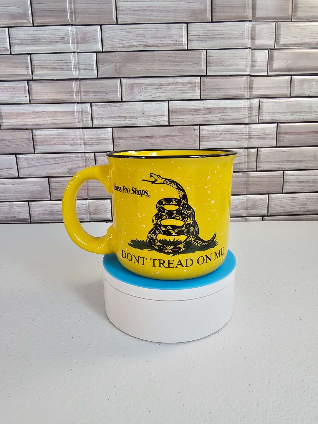 Bass Pro Shops Coffee Mug Don't Tread on Me Etsy