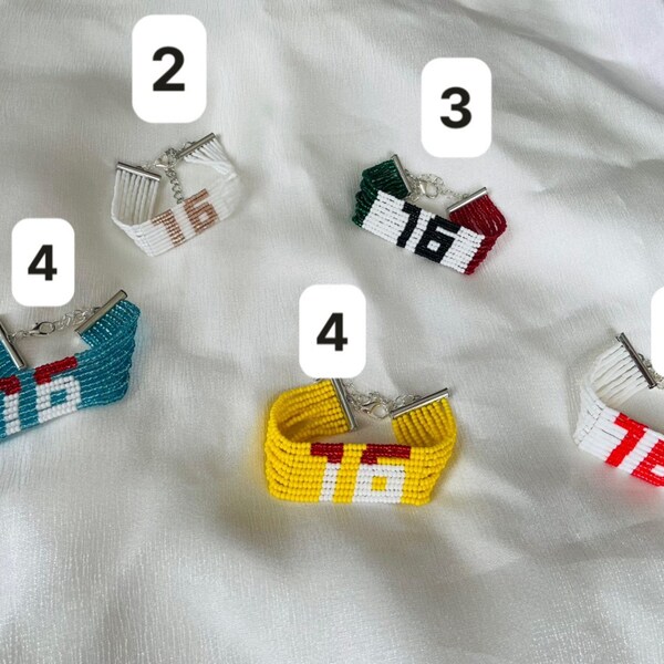 Charles Leclerc Bracelet Etsy