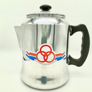 The Rings Brand Tea Pot - Classic HK Tea Brewer Kettle, Used in Cha Chaan Teng