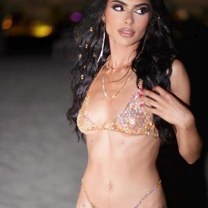 Reyna Crystal Lingerie Set  - reynamaldita