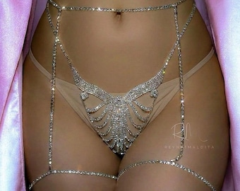 Serena Reyna Crystal Thong - reynamaldita 2 colours