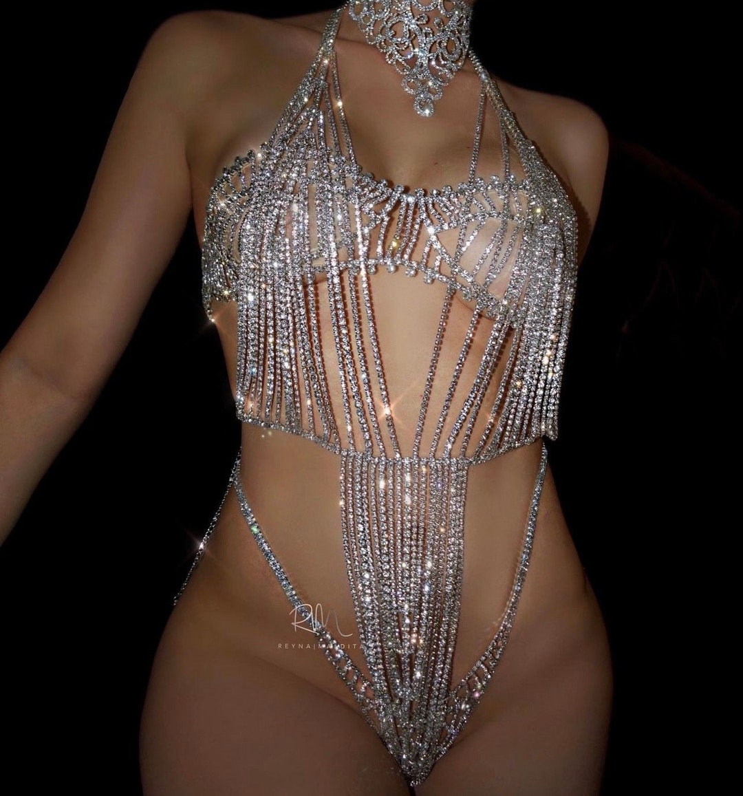 BRODY CRYSTAL BODYSUIT