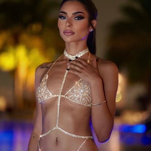 Sparkle Lingerie Set - Etsy Sparkle Lingerie Set - Etsy