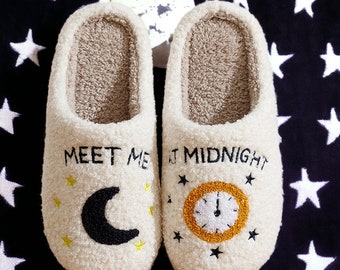 Pantuflas Meet Me At Midnight • Taylor Swift The Eras Tour • Agosto