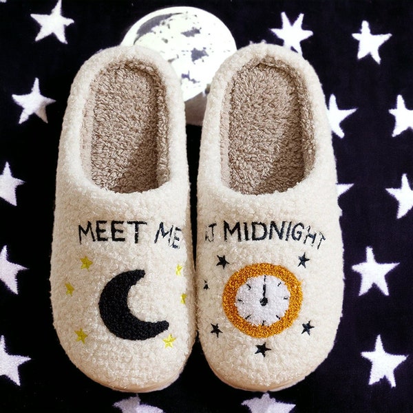 Pantuflas Meet Me At Midnight • Taylor Swift The Eras Tour • Agosto