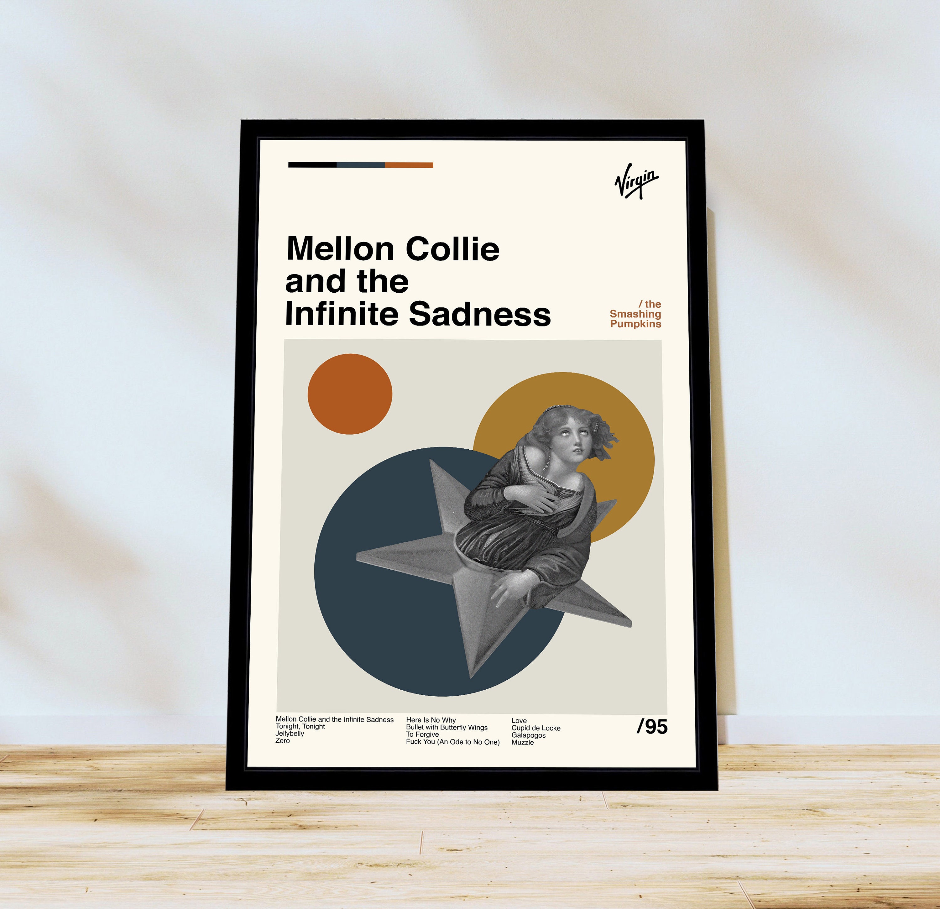 Mellon Collie And The Infinite Sadness Booklet