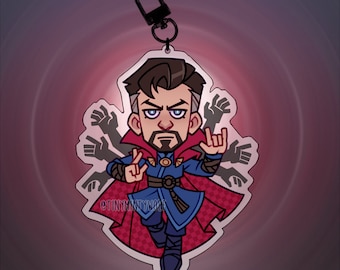Strange keychain