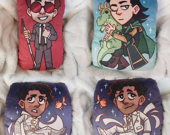 Plush pillows