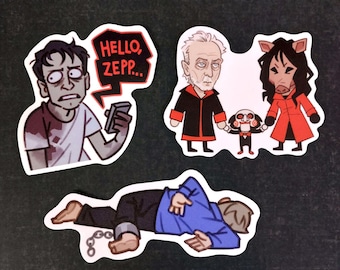 Saw stickers