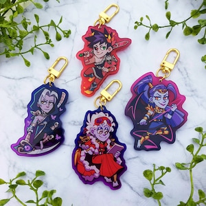 Hades keychains