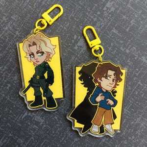 Bob & Yelena keychains