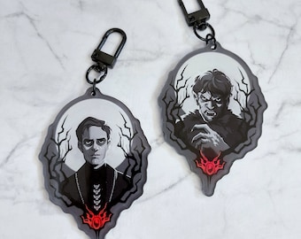 Werewolf keychain