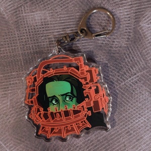 Saw Amanda Young keychain