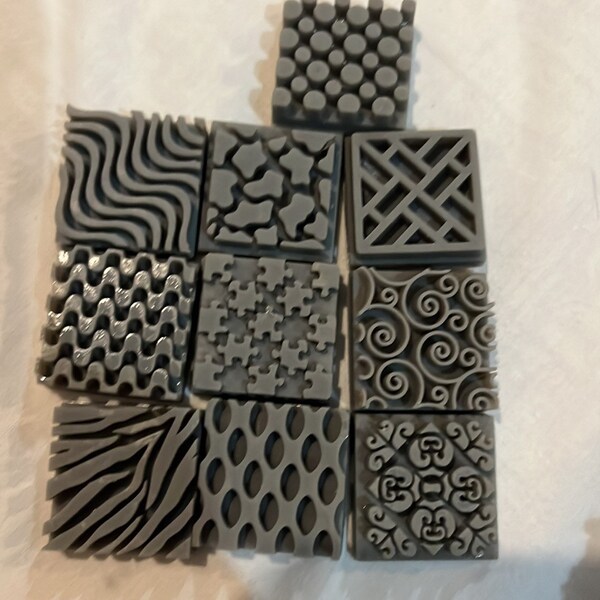 Texture Stamps Etsy