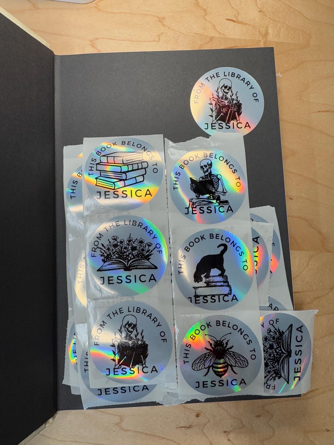 Custom Bookplate Labels - Etsy