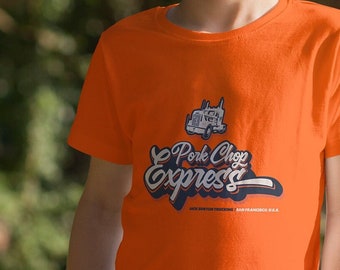 T-shirt pour jeunes Pork Chop Express, T-shirt graphique Big Trouble in Little China