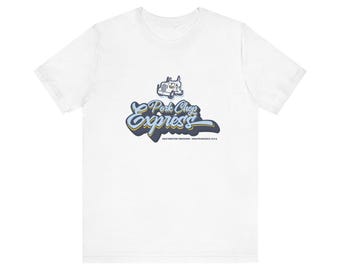 T-shirt Pork Chop Express, Big Trouble in Little China, T-shirt rétro années 80