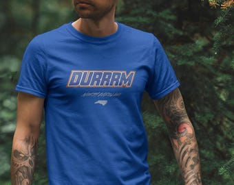 DURRRM Logo Tee | Durham North Carolina Outline Shirt