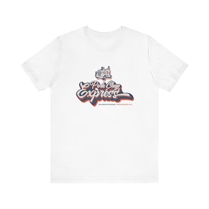 Pork Chop Express shirt, Big Trouble in Little China T-Shirt, Jack Burton tee, Unisex Movie Graphic Tshirt