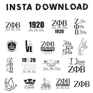 Zeta phi beta zeichen svg, 1920 zeta phi beta zeichen svg bündel, Sorority svg, Zeta phi beta herz taube schneiden datei, griechischer Buchstabe png, ZPB svg